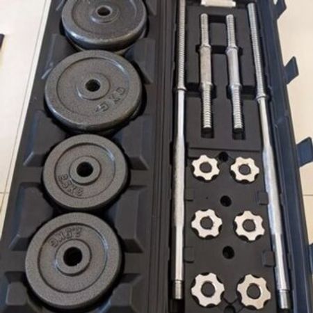 Qantel və ştanq dəsti