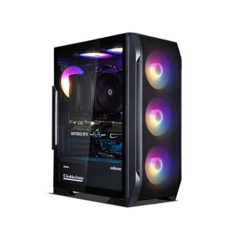 Gaming PC i5-14400F RTX 5060 8GB + Monitor ASUS 24.5 180HZ