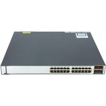 Switc "Cisco Catalyst Switch Cisco WS-C3750E-24TD-E Used"