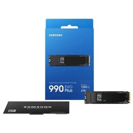 SSD M.2 NVMe 2TB Samsung 990 EVO Plus