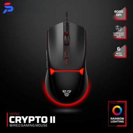 Fantech Crypto II VX7V2 Wired Gaming Mouse – Kompüter aksesuarları – ucuztap.az