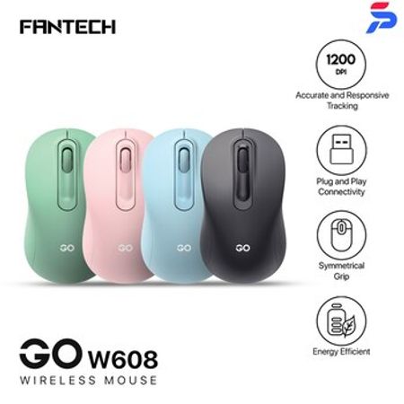 Simsiz kompüter siçanı "Fantech Go W608 Black"
