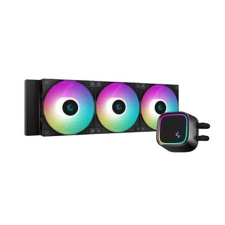 Kuler DEEP COOL LE720 ARGB Black