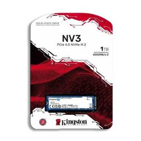 SSD M.2 NVMe 1TB Kingston NV3 (SNV3S/1000G)