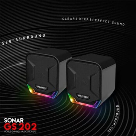 "Fantech Sonar GS202 RGB" mobil oyun səsgücləndiricisi