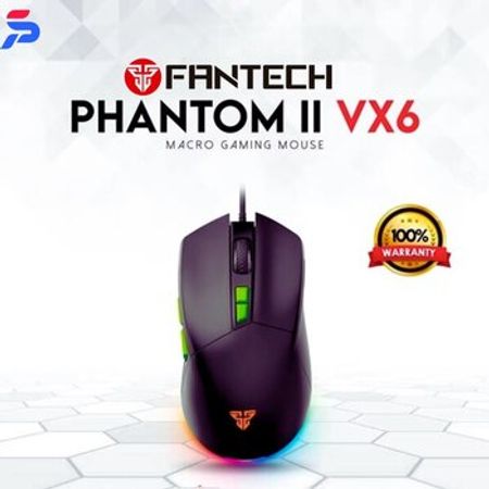 Gaming Mouse "Fantech VX6 Venom Go Phantom II Black"