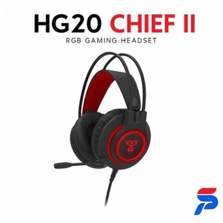 Fantech Chief II HG20 RGB Gaming Headset USB | 3.5 mm plug | 21 Ohm | 20-20.000Hz | 121dB | PS0308