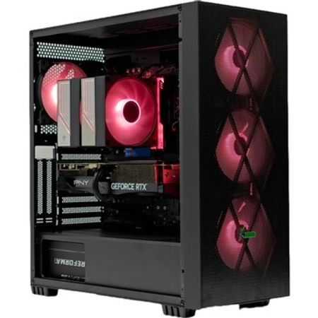 Gaming PC Ryzen 5 7500F RTX 5060 TI 8GB