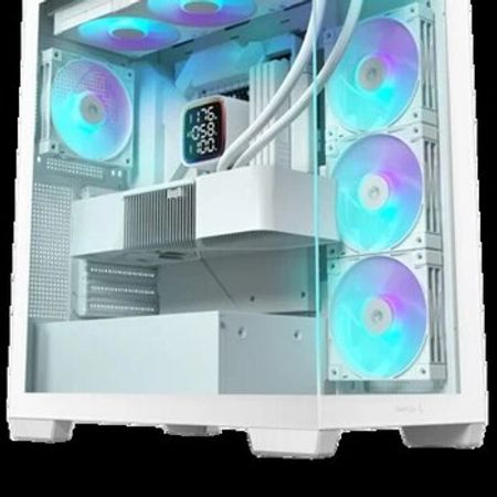 Gaming PC White Ryzen 7 7800X3D + RTX 5060 TI 16GB