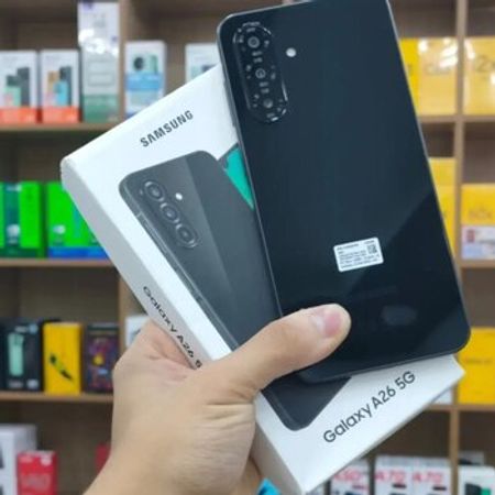 Samsung Galaxy A26 5G Black 128GB/6GB