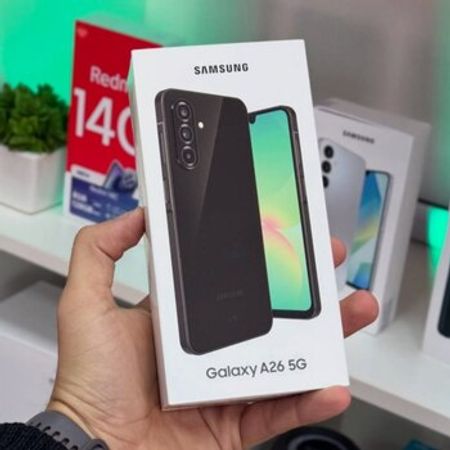 Samsung Galaxy A26 5G Black 128GB/6GB