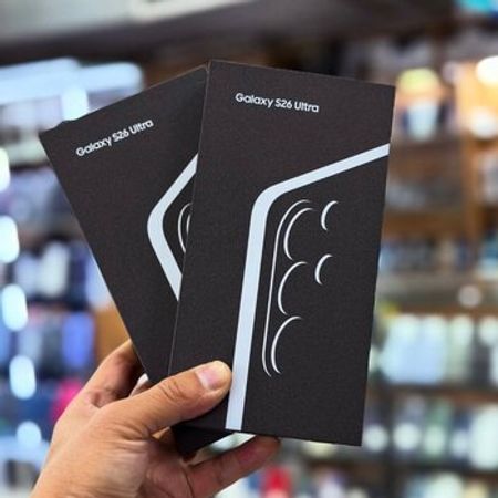 Samsung Galaxy S26 Ultra White 256GB/12GB