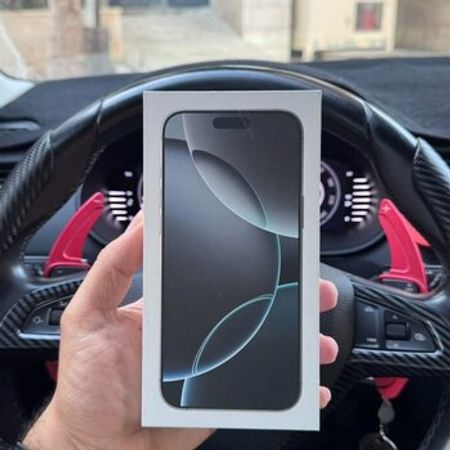 Apple iPhone 16 Pro White Titanium 256GB/8GB