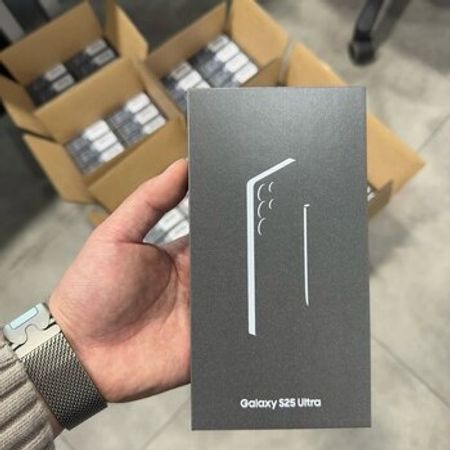 Samsung Galaxy S25 Ultra Titanium Jet Black 256GB/12GB