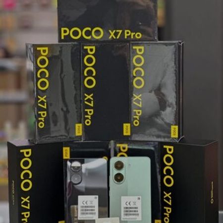 Xiaomi Poco X7 Pro Black 512GB/12GB