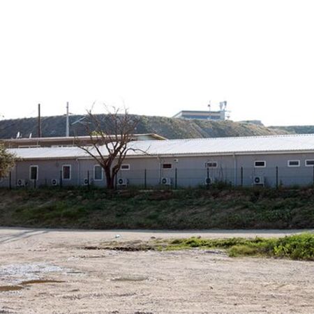 Prefabrik yataqxana binaları