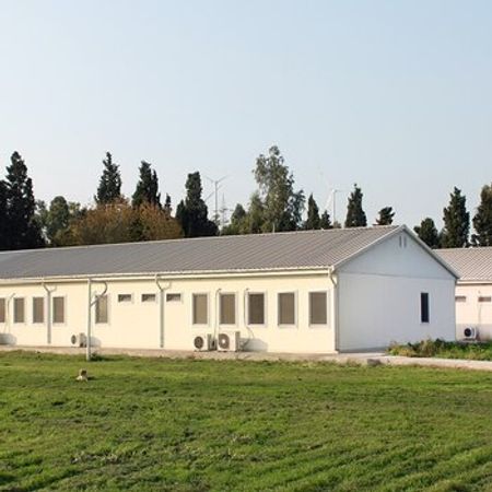 Prefabrik ofis binaları