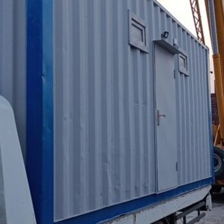 Sanitar qovşağı konteyneri