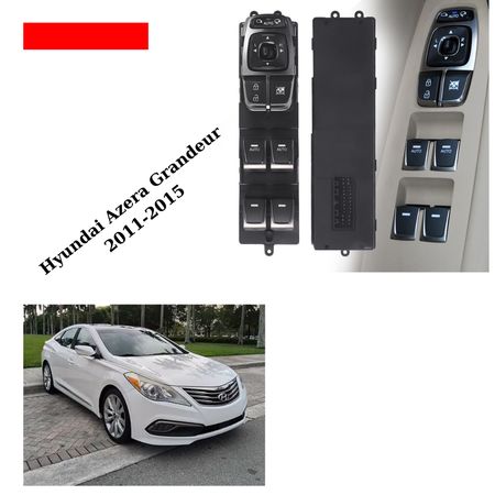 Hyundai Azera Grandeur üçün şüşə qaldıran knopka blok satılı