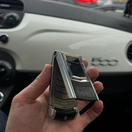 Vertu Constellation Ayxta Satin Brown – Telefonlar – ucuztap.az