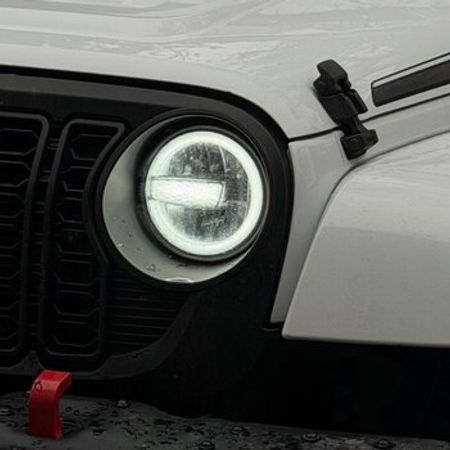 Jeep Wrangler farası