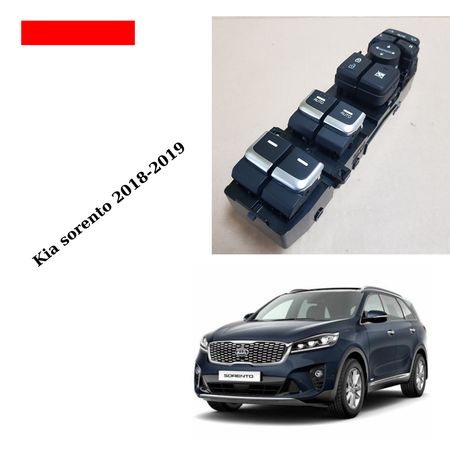 Kia sorento üçün şüşə qaldıran knopka blok satılır