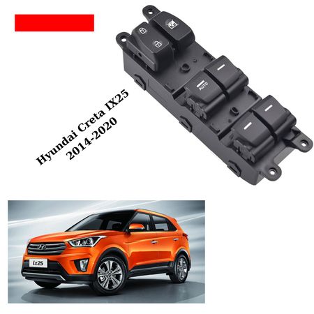 Hyundai Creta çün şüşə qaldıran knopka blok satılır