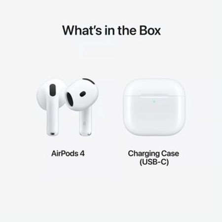 Apple AirPods 4 – Audio və video – ucuztap.az
