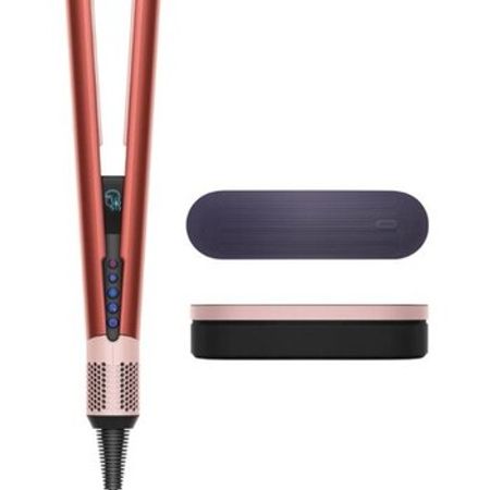 "Dyson Airstrait straightener Strawberry Bronze" saç ütüsü