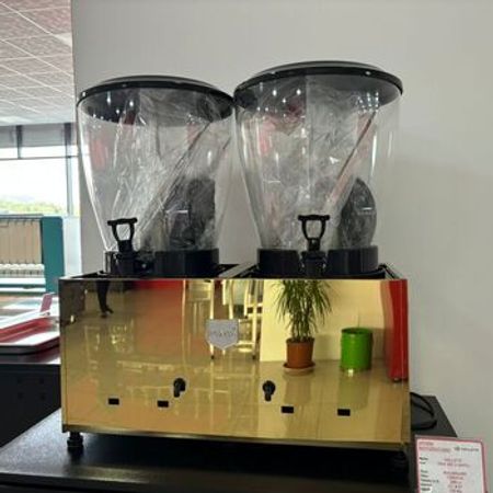 İki gözlü şərbət və ayran soyuducusu Remta ST29 Elegance – Biznes üçün avadanlıq – ucuztap.az