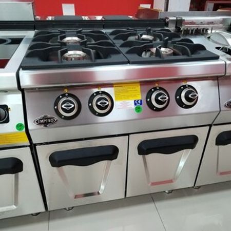 Qazlı ocaq "Empero"