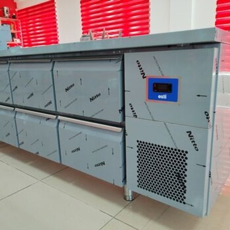 Dəzgah soyuducu "Öztiryakiler"