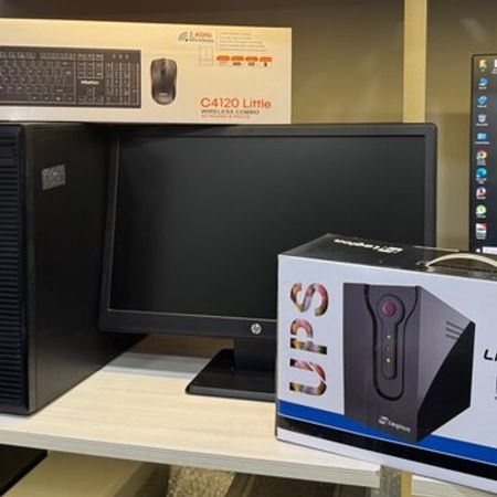 HP Core i5 4 Gen Ram 8 GB SSD 240 GB UPS