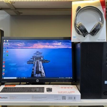 HP Core i7 8700 Ram 8 GB SSD 240 GB Kingstone