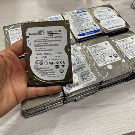 HDD, 500 GB