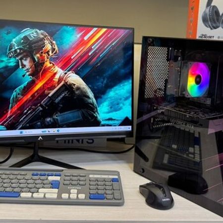 Gaming Personal Core i5 9400F RTX 3050 6 GB