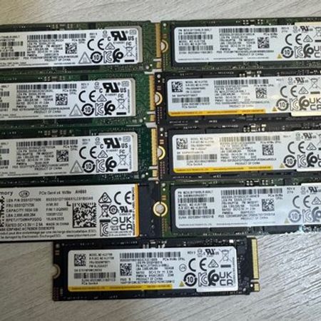 SSD NVMe 512 GB Samsung