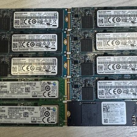 SSD, NVMe 512GB