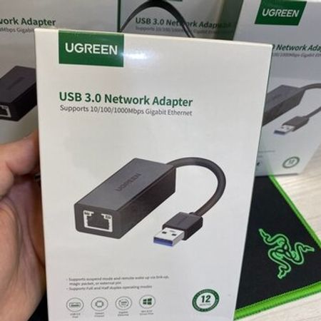 USB 3.0 Network adapter – Kompüter aksesuarları – ucuztap.az
