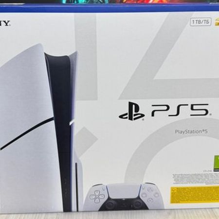 Sony PlayStation 5 Slim 1 TB 1 Dualsense – Oyunlar, pultlar və proqramlar – ucuztap.az