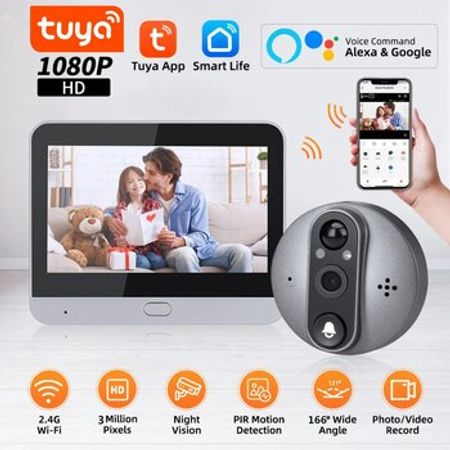 Tuya Smart Qlazok Kamera – Təhlükəsizlik avadanlığı – ucuztap.az