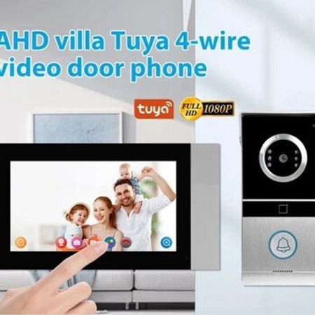 Domofon Tuya 7 – Təhlükəsizlik avadanlığı – ucuztap.az