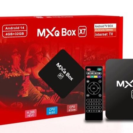 X7 Android TV Box 4/32 – Televizor və proektorlar – ucuztap.az