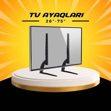 Universal TV Ayaqlıq Kronşteyn – Televizor və monitor kronşteynləri – ucuztap.az