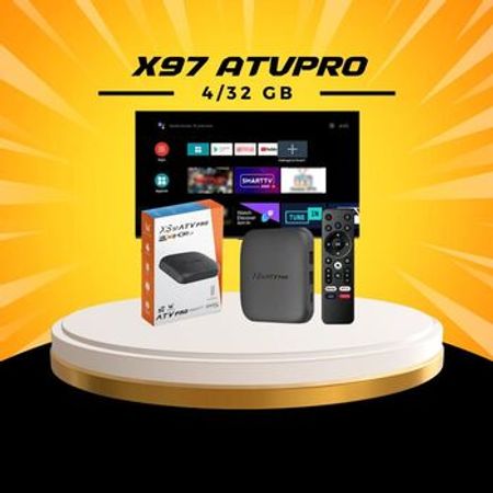 Android Smart TV Box X97 ATVPro – Televizor və proektorlar – ucuztap.az
