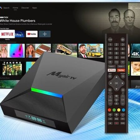 Android TV Box W2 4/32 – Televizor və proektorlar – ucuztap.az