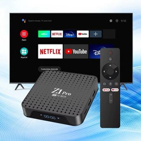 Z1 Pro 4/64 TV Box – Televizor və proektorlar – ucuztap.az
