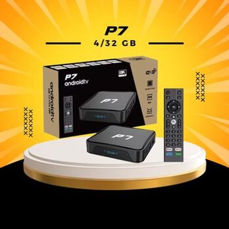 P7 Android Smart TV Box – Televizor və proektorlar – ucuztap.az