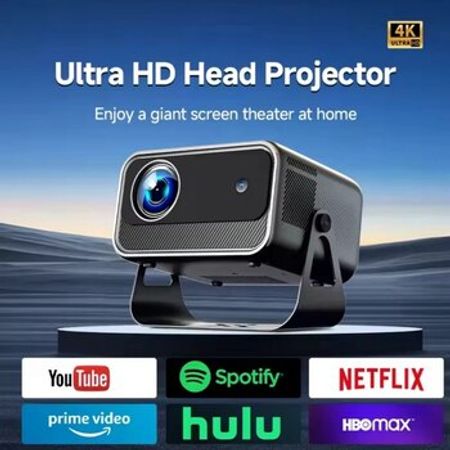 CY900 Pro Android Smart Proyektor – Audio və video – ucuztap.az