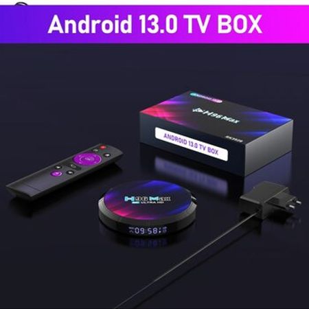 Tüner H96 Max 4/32 TV Box – Tünerlər – ucuztap.az